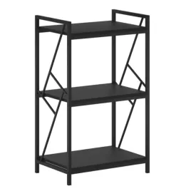 regal-czarny-drewno-metal-do-salonu-nowoczesny-3-polki-loftowy-furnitex