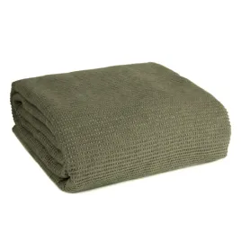 koc-200x220-zielony-linda-waflowy-345-gsm-bawelna