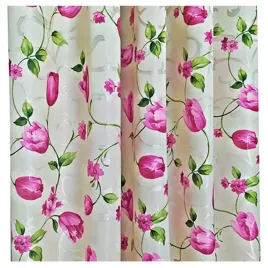 tkanina-na-zaslony-w-kwiaty-na-metry-rozowe-tulipany-do-kuchni-150cm