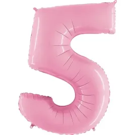 balon-foliowy-pastelowo-rozowy-cyfra-5-40-cali
