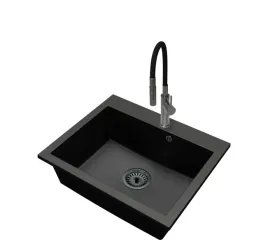 kuchenny-zlewozmywak-granitowy-jednokomorowy-elite-60-bateria-syfon-czarny