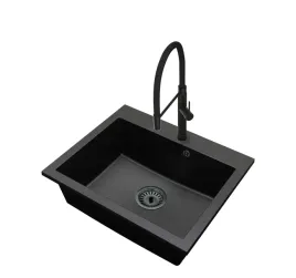 kuchenny-zlewozmywak-granitowy-jednokomorowy-elite-60-bateria-syfon-czarny