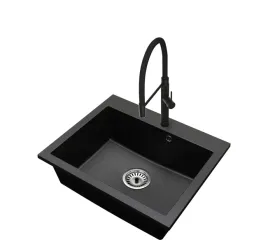 kuchenny-zlewozmywak-granitowy-jednokomorowy-elite-60-bateria-syfon-chrom