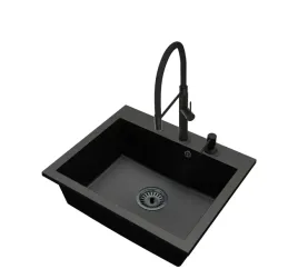 kuchenny-zlewozmywak-granitowy-jednokomorowy-elite-60-bateria-syfon-czarny