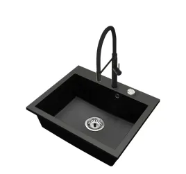 zlewozmywak-granitowy-jednokomorowy-elite-60-bateria-syfon-chrom-automat