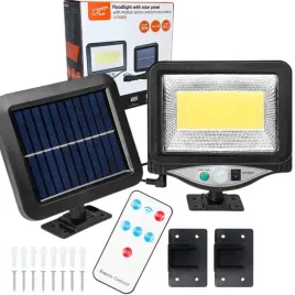 naswietlacz-led-cob-10w-100lm-z-panelem-solarnym-z-czujnikiem-ruchu-pilot