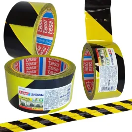 tasma-ostrzegawcza-szerokosc-5cm-signal-66-metrow-folia-zolto-czarna-tesa