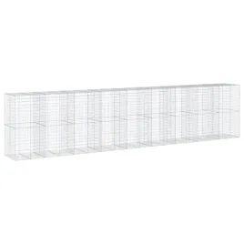 kosz-gabionowy-z-pokrywa-siatka-scianka-ogrodzenie-zelazo-900x100x200-cm