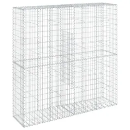 kosz-gabionowy-z-pokrywa-siatka-scianka-ogrodzenie-zelazo-200x50x200-cm