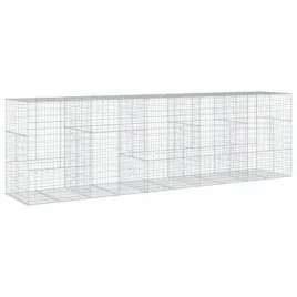 kosz-gabionowy-z-pokrywa-siatka-scianka-ogrodzenie-zelazo-500x100x150-cm