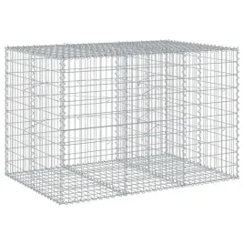 kosz-gabionowy-z-pokrywa-siatka-scianka-ogrodzenie-zelazo-150x100x100-cm