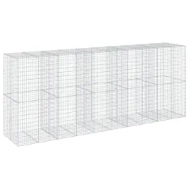 kosz-gabionowy-z-pokrywa-siatka-scianka-ogrodzenie-zelazo-500x100x200-cm