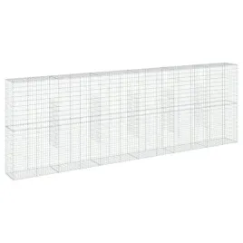 kosz-gabionowy-z-pokrywa-siatka-scianka-ogrodzenie-zelazo-600x50x200-cm