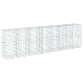 kosz-gabionowy-z-pokrywa-siatka-scianka-ogrodzenie-zelazo-700x100x200-cm