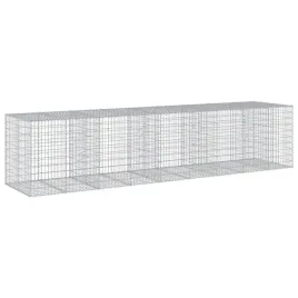 kosz-gabionowy-z-pokrywa-siatka-scianka-ogrodzenie-zelazo-450x100x100-cm