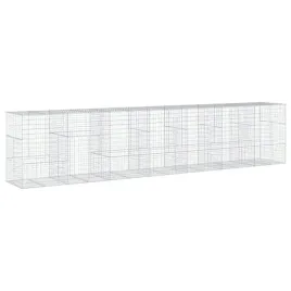 kosz-gabionowy-z-pokrywa-siatka-scianka-ogrodzenie-zelazo-700x100x150-cm