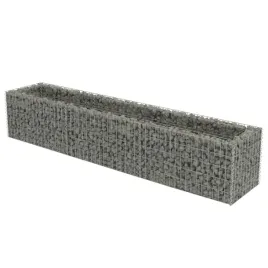 donica-gabionowa-podwyzszona-stal-kosz-gabionowy-na-ogrod-270x50x50-cm