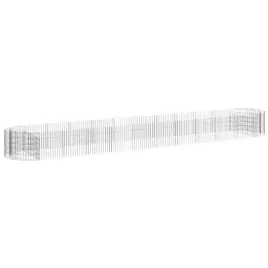 donica-gabionowa-podwyzszona-stal-kosz-gabionowy-na-ogrod-600x100x50-cm