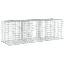 kosz-gabionowy-z-pokrywa-siatka-scianka-ogrodzenie-zelazo-300x100x100-cm