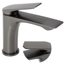 bateria-umywalkowa-avalon-niska-165-cm-tytan-szczotkowana-stojaca-grafit