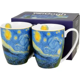 dwa-porcelanowe-kubki-360-ml-zestaw-do-kawy-herbaty-starry-night-van-gogh
