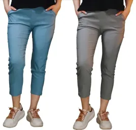 spodnie-damskie-elastyczne-dlugosc-7-8-wygodne-mix-kolor-rozmiar-xxl-3xl