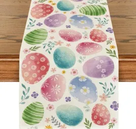 bieznik-wielkanocny-33x275cm-kolorowe-pisanki-boho-swiateczny