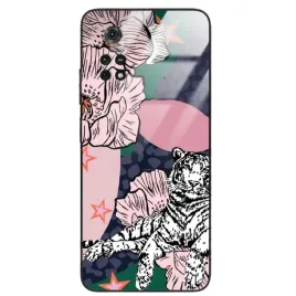 etui-do-xiaomi-poco-m4-pro-4g-glass-case-szklane-tropikalne-stylowe-wzory
