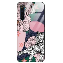 etui-do-realme-6-pro-glass-case-szklane-tropikalne-good-vibe-stylowe-wzory