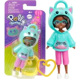 polly-pocket-figurka-laleczka-zawieszka-ubranko-bluza-kotek-mattel