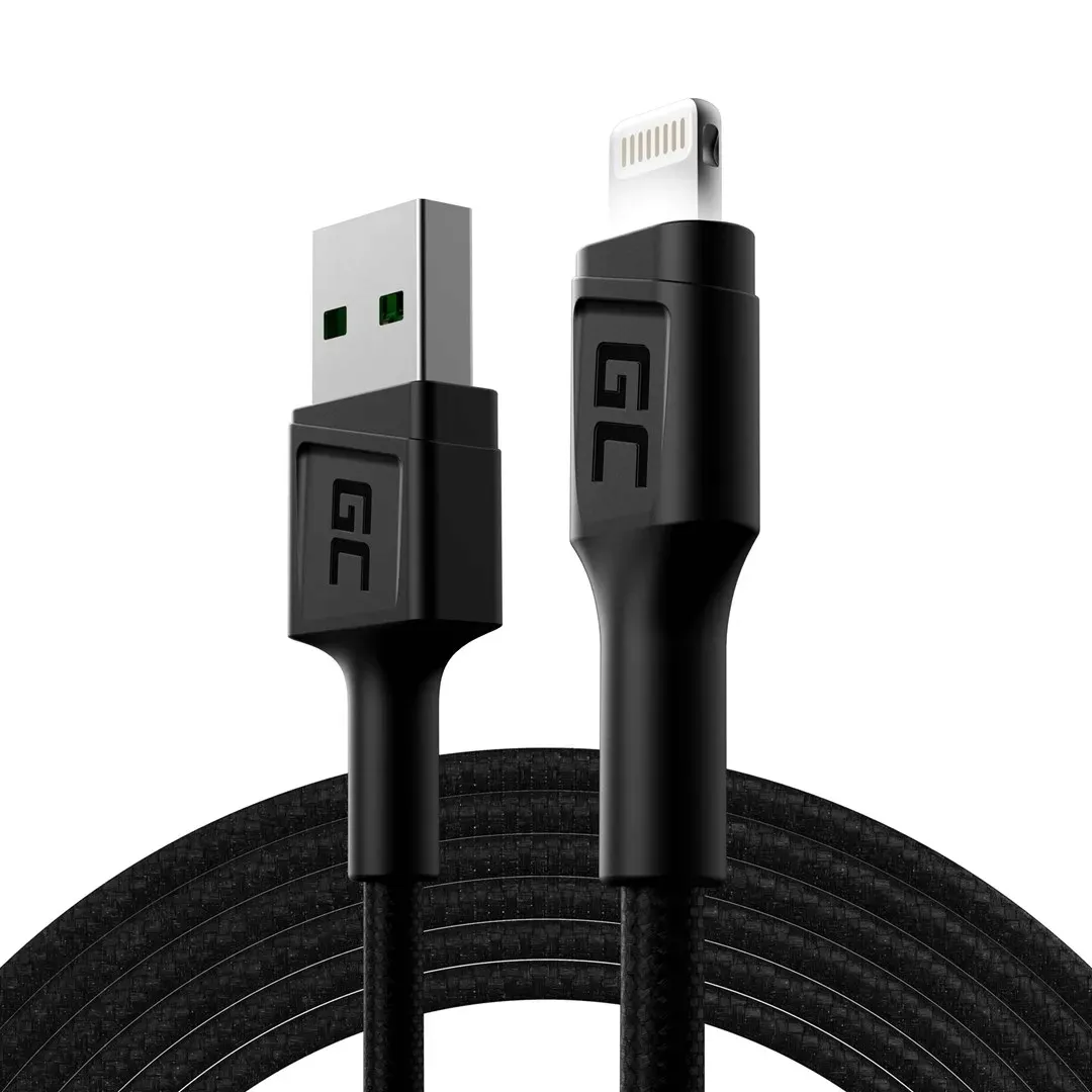 green-cell-kabel-kabgc12-usb-lightning-2m-led