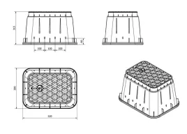 skrzynka-studzienka-zaworowa-standard-4-elektrozaworow-aquabin-duza-zielona