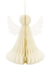 dekoracja-papierowa-honeycomb-wiszacy-aniolek-ecru-24cm-komunia-chrzest