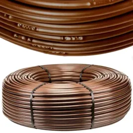 linia-kroplujaca-16mm-100m-brazowa-kompensacja-super-wydajna-waz-kropelkowy