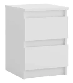 szafka-nocna-biala-stolik-nocny-dwie-szuflady-30cm-sypialnia-salon-biuro