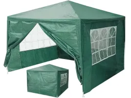 namiot-pawilon-ogrodowy-handlowy-3x3-m-4-scianki-zielony