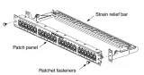 ruchoma-polka-do-patchpanel-patch-panel-do-szafy-rack-19-24-porty-stp-waga-z-opakowaniem-0-8-kg