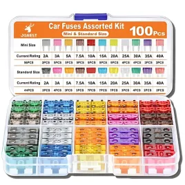 zestaw-roznych-bezpiecznikow-samochodowych-100-sztuk-chwytak-bezpiecznikow