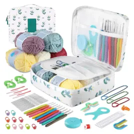 zestaw-do-szydelkowania-dla-poczatkujacych-szydelko-wloczka-szydelkowanie