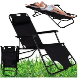 lezak-metal-czarny-fotel-ogrodowy-na-taras-lezak-ogrodowy