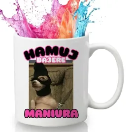 kubek-bialy-super-prezent-urodziny-dla-znajomych-hamuj-bajerke-maniura
