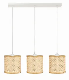 lampa-potrojna-listwa-biala-klosz-boho-bambusowy-phu13c