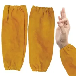 trudnopalne-rekawy-spawalnicze-skorzane-portwest-sw20-jasnobrazowe