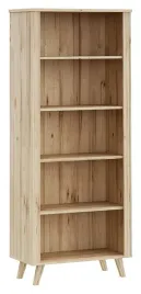 regal-otwarty-vankka-vnkr712-l25-pojemne-polki-kolor-deski-debowej-forte