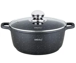 garnek-z-pokrywka-powloka-marmurkowa-czarna-3-3l-22cm-gaz-indukcja-kinghoff