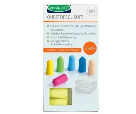ochronniki-sluchu-zatyczki-do-uszu-sensiplast-wielokolorowy-8-par
