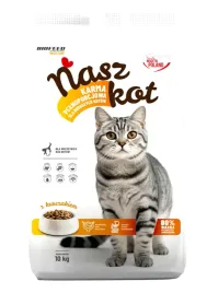 karma-dla-kota-nasz-kot-z-kurczakiem-45percent-miesa-10-kg-biofeed
