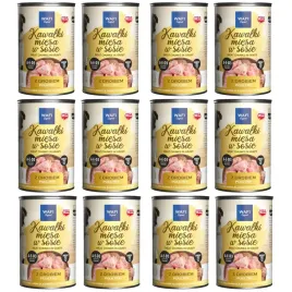 wafi-karma-dla-psa-kawalki-miesa-w-sosie-z-drobiem-12-x-415g