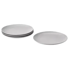 ikea-fargklar-talerz-szary-matowy-26-cm-4-szt