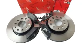 tarcze-klocki-przod-trw-df4294-gdb1658-audi-a3-8p-vw-golf-vi